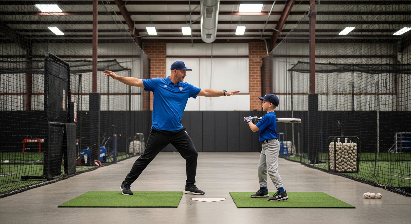 Instructor teaching technique
